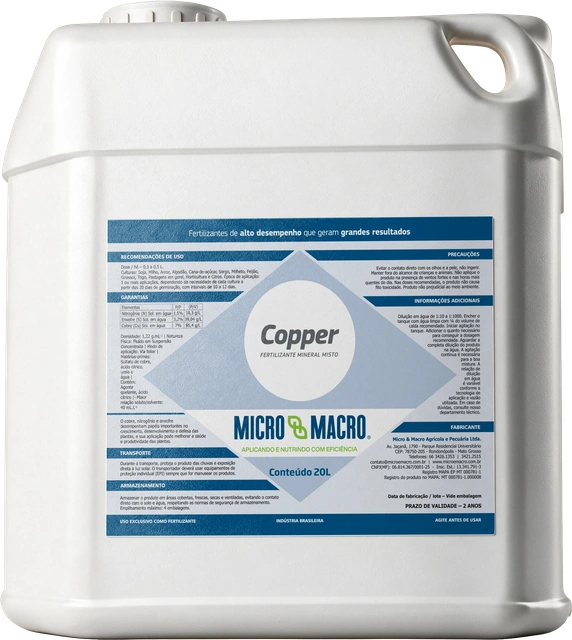 Embalagens de Copper
