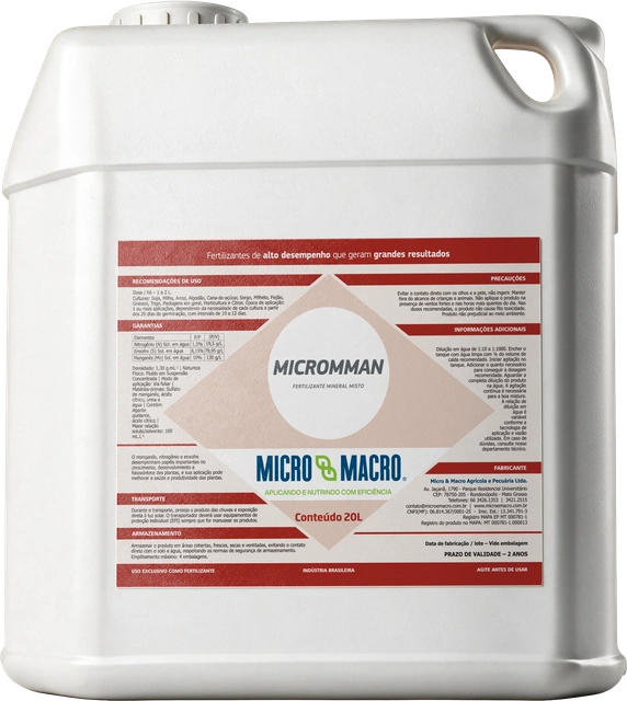 Embalagens de MICROMMAN
