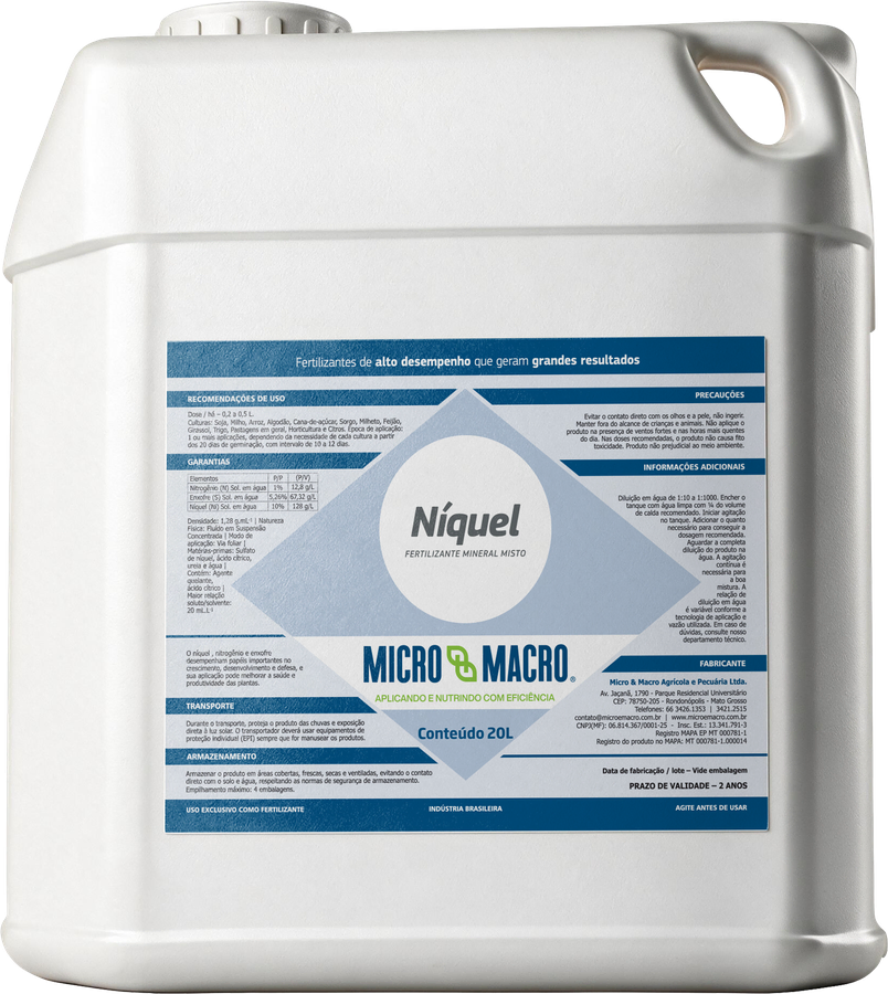 Embalagens de Níquel