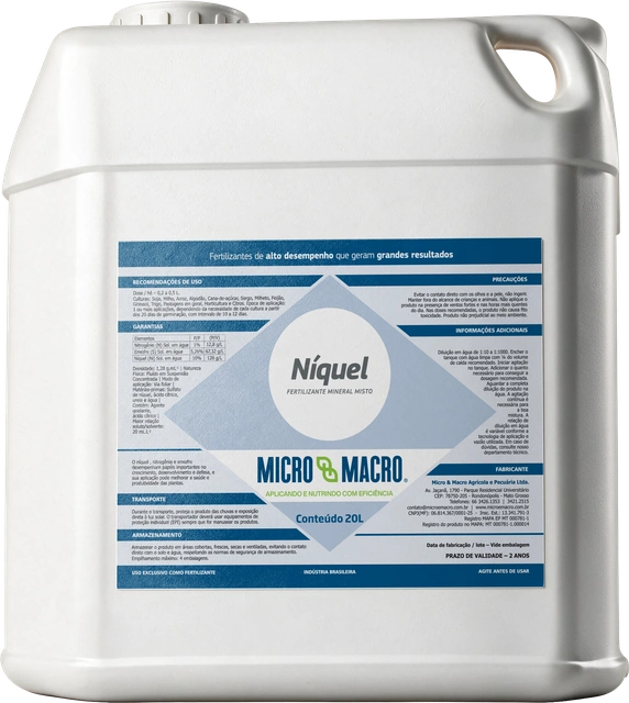 Embalagens de Níquel
