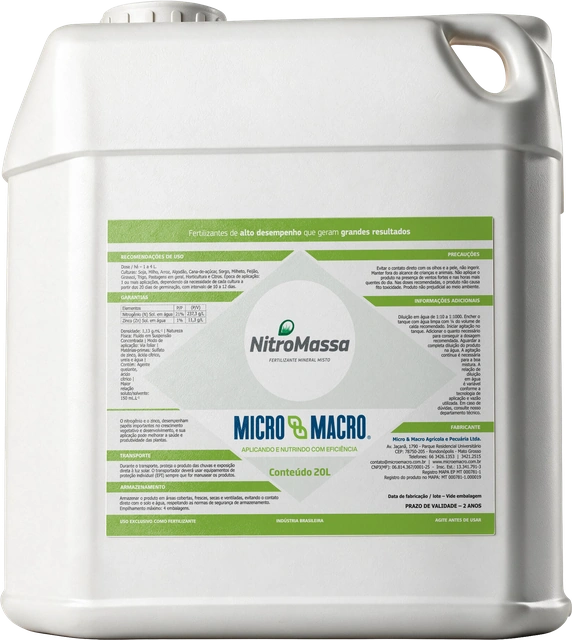 Embalagens de NitroMassa