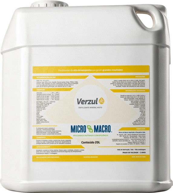 Embalagens de Verzul