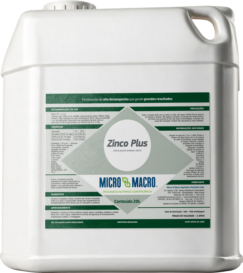 Embalagens de Zinco Plus