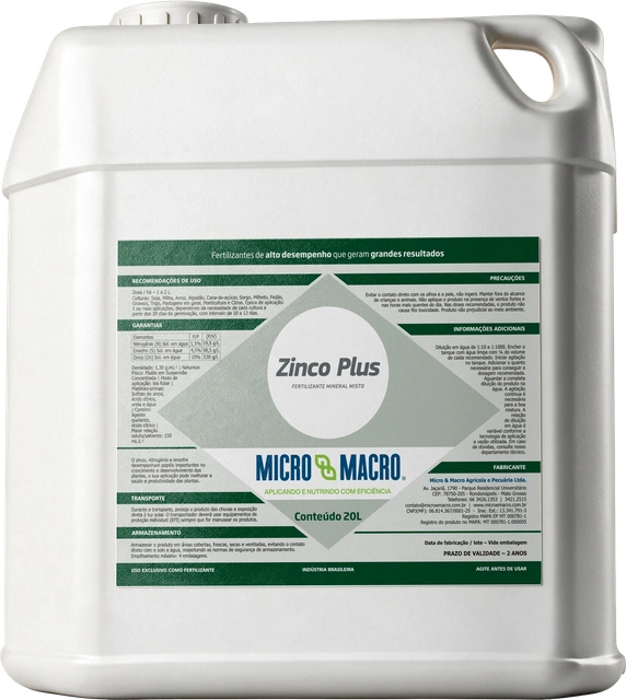Embalagens de Zinco Plus
